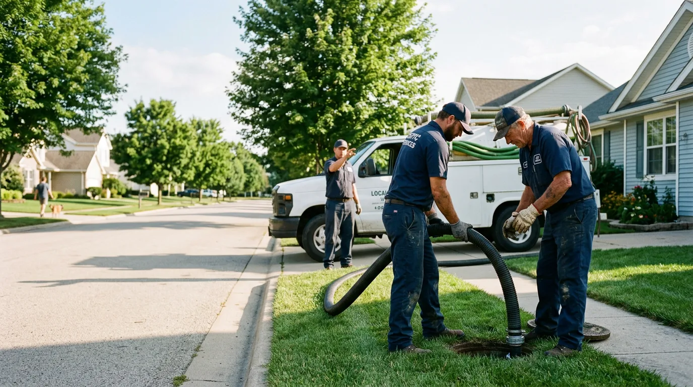 Septic Tank Pumping in Newberg, OR near me